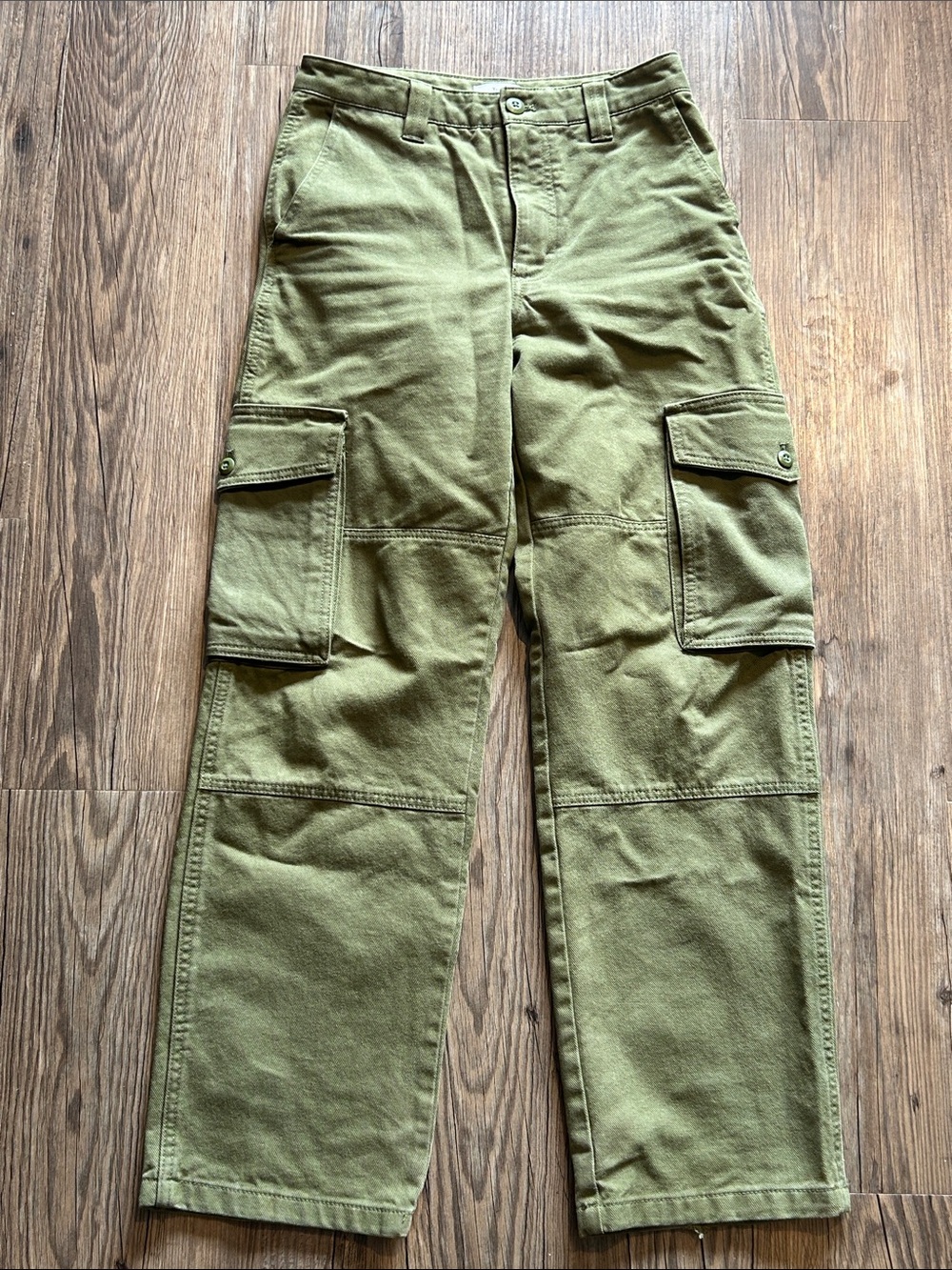 TNA Olive Green Cargo Pants